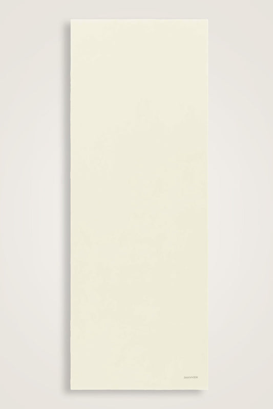 Nude Colorway Kırık Beyaz Düz Renk Supreme Şal 70x180