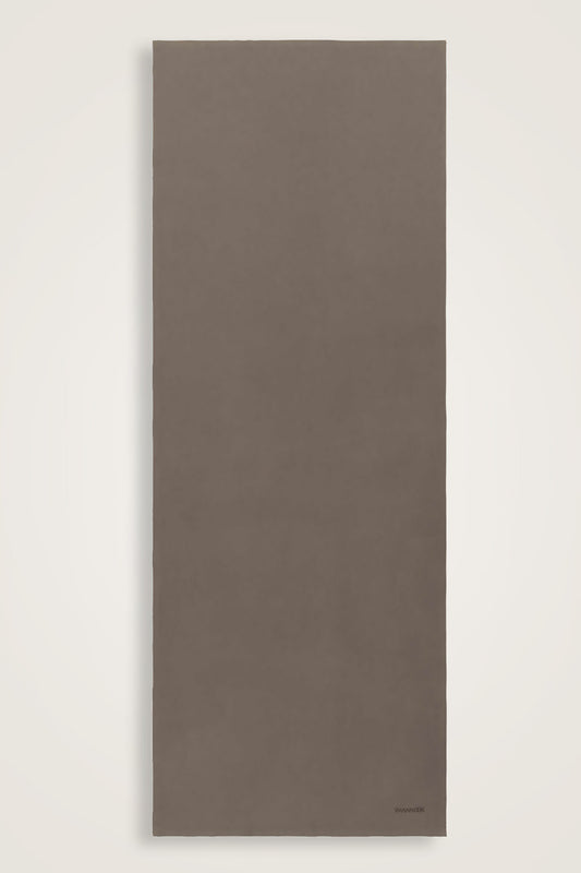 Nude Colorway Koyu Gri Düz Renk Supreme Şal 70x180