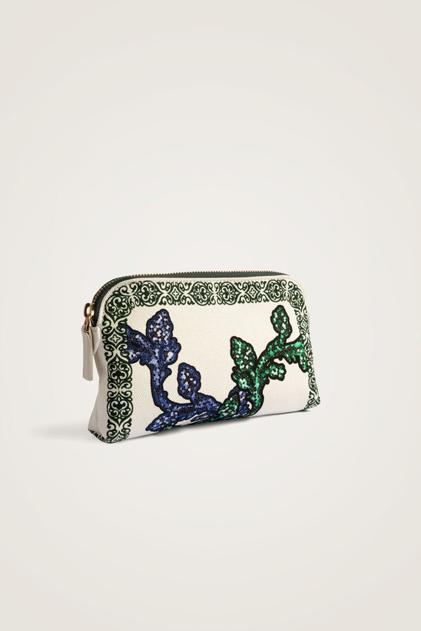 Love Ivy Emerald-Sapphire Summer Wallet