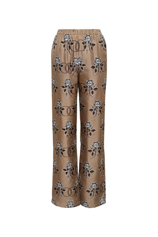 Aşk Vizon İpek Pijama Pantolon