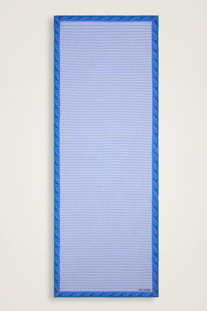 Wing of Love Silk Shawl Blue