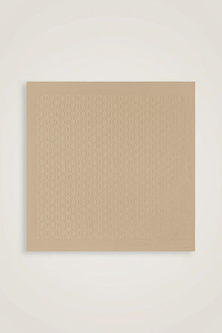 Bambunoor Antik Bej Naia Eşarp 95x95