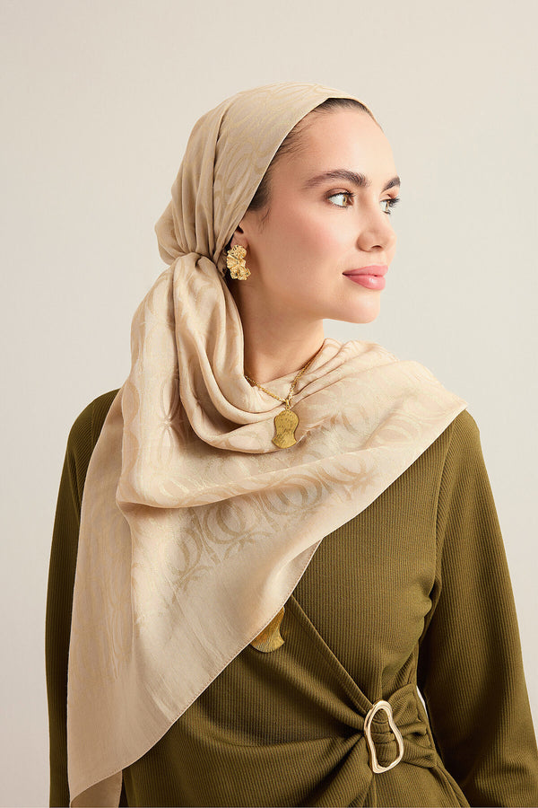 Bambunoor Antique Beige Naia Scarf