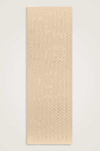 Bambunoor Antik Bej Naia Pamuk Şal 70x210