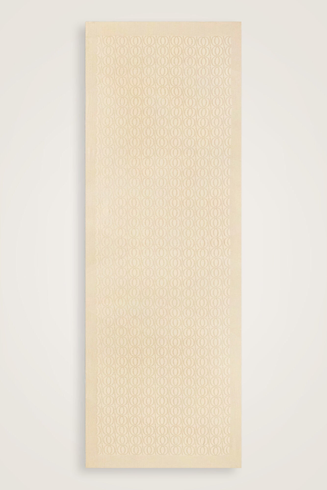 Bambunoor Bej Naia Pamuk Şal 70x210