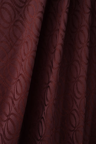 Bambunoor Bordo Naia Eşarp 95x95