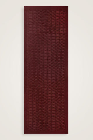 Bambunoor Bordo Naia Pamuk Şal 70x210