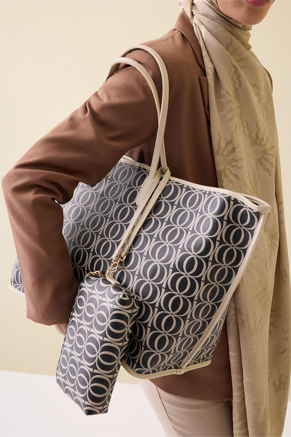 Bambunoor Black Bazaar Mono Bag