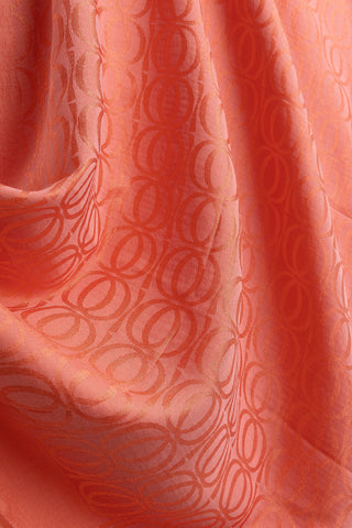 Bambunoor Flamingo Naia Pamuk Şal 70x210