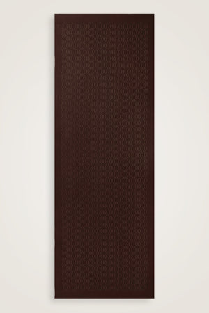 Bambunoor Brown Naia Cotton Shawl