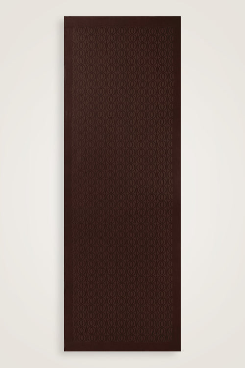 Bambunoor Brown Naia Cotton Shawl