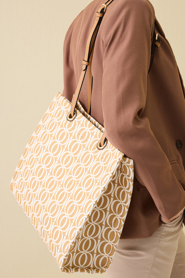 Bambunoor Cream-Beige Box Bag