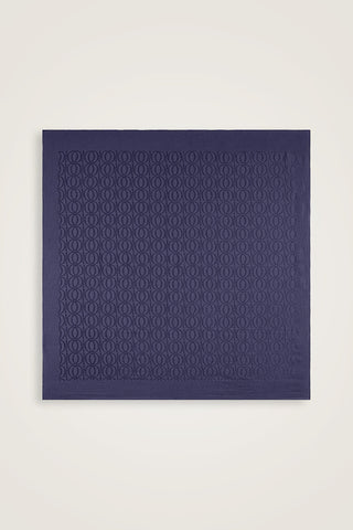 Bambunoor Lacivert Naia Eşarp 95x95
