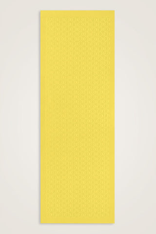 Bambunoor Limon Sarısı Naia Pamuk Şal 70x210