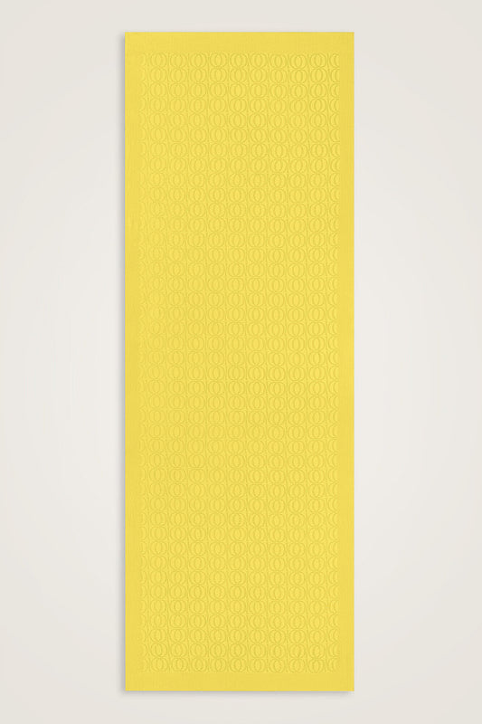 Bambunoor Limon Sarısı Naia Pamuk Şal 70x210