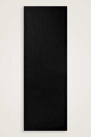 Bambunoor Black Naia Cotton Shawl