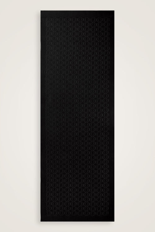Bambunoor Black Naia Cotton Shawl