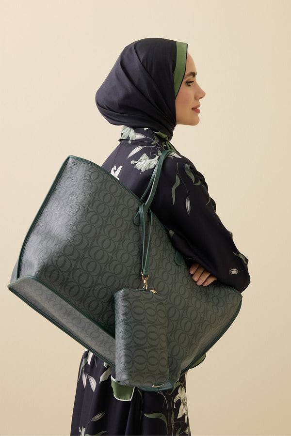 Bambunoor Green Bazaar Mono Bag