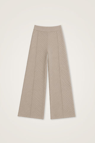 Bej Triko Pantolon