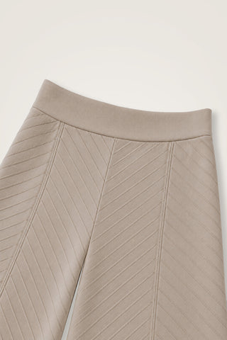 Bej Triko Pantolon