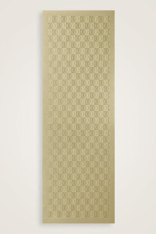 Dama Desen Altın Naia Pamuk Şal 70x200