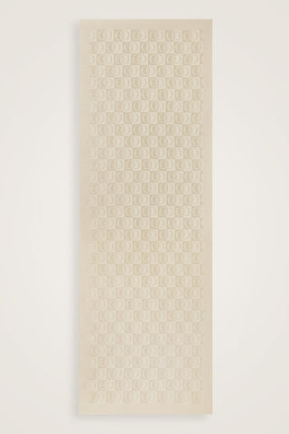Dama Desen Bej Naia Pamuk Şal 70x200