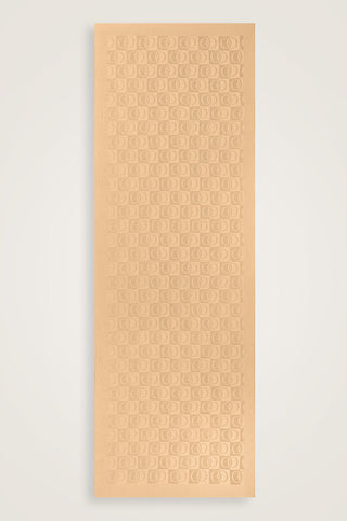 Dama Desen Camel Naia Pamuk Şal 70x200