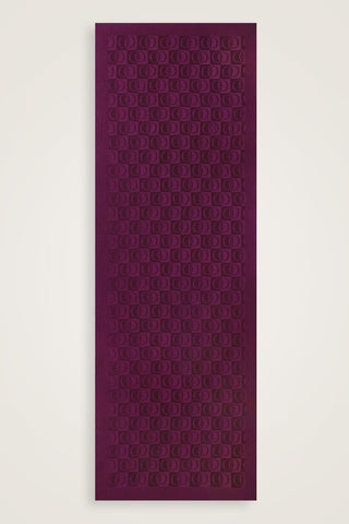 Dama Desen Mürdüm Naia Pamuk Şal 70x200