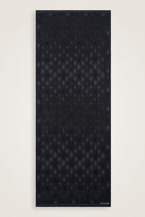 Drpos Stone Embroidered Silk Shawl