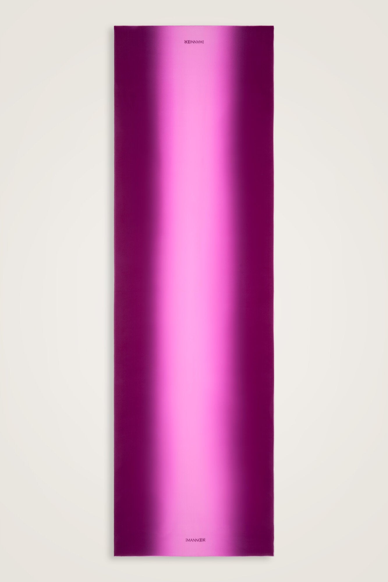 Degrade Fuşya-Pembe Krep İpek Şal 70x210