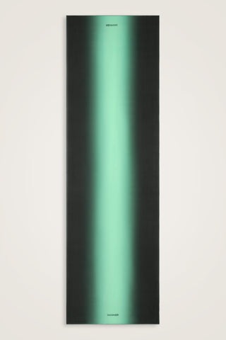 Degrade Petrol-Turkuaz Krep İpek Şal 70x210