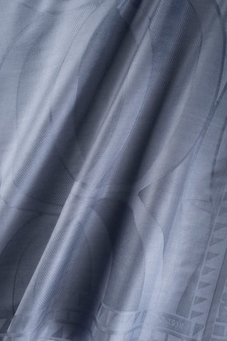 Dev Bambunoor Denim Jakar İpek Şal 70x200