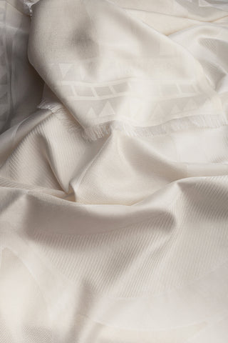 Dev Bambunoor Kemik Jakar İpek Şal 70x200