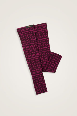 Dokuma Noor Bordo Penye Kolluk