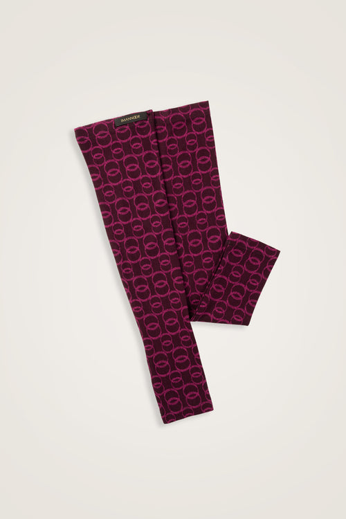 Dokuma Noor Bordo Penye Kolluk