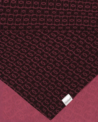 Dokuma Noor Bordo Supreme Şal 70x175