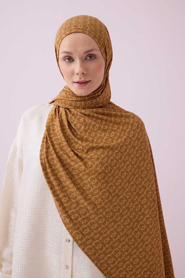 Woven Noor Camel Hair Supreme Shawl