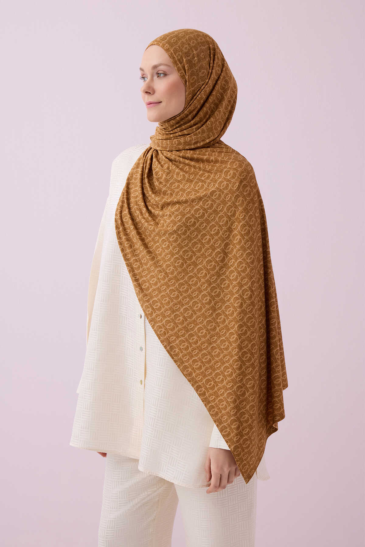 Dokuma Noor Deve Tüyü Supreme Şal 70x175
