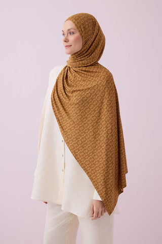 Dokuma Noor Deve Tüyü Supreme Şal 70x175