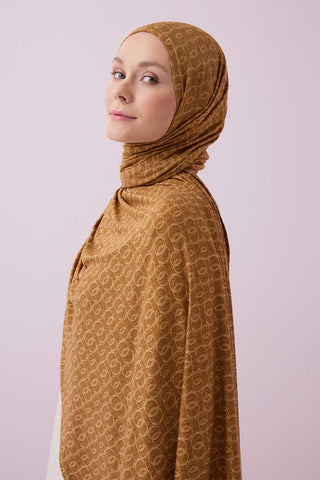 Dokuma Noor Deve Tüyü Supreme Şal 70x175