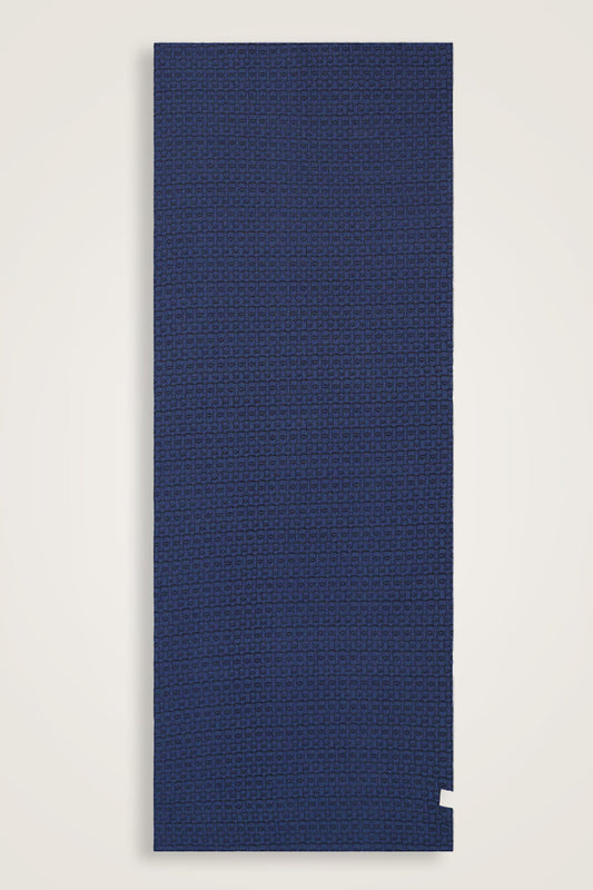 Dokuma Noor İndigo Supreme Şal 70x175
