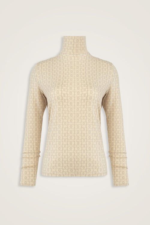 Woven Noor Cream Short Supreme Blouse