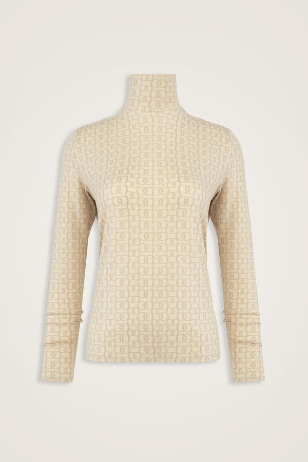 Woven Noor Cream Short Supreme Blouse