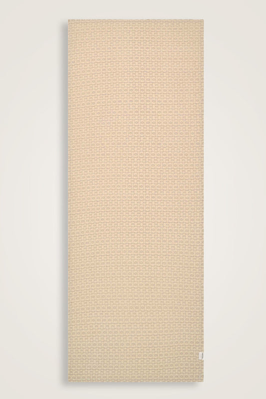 Dokuma Noor Krem Supreme Şal 70x175