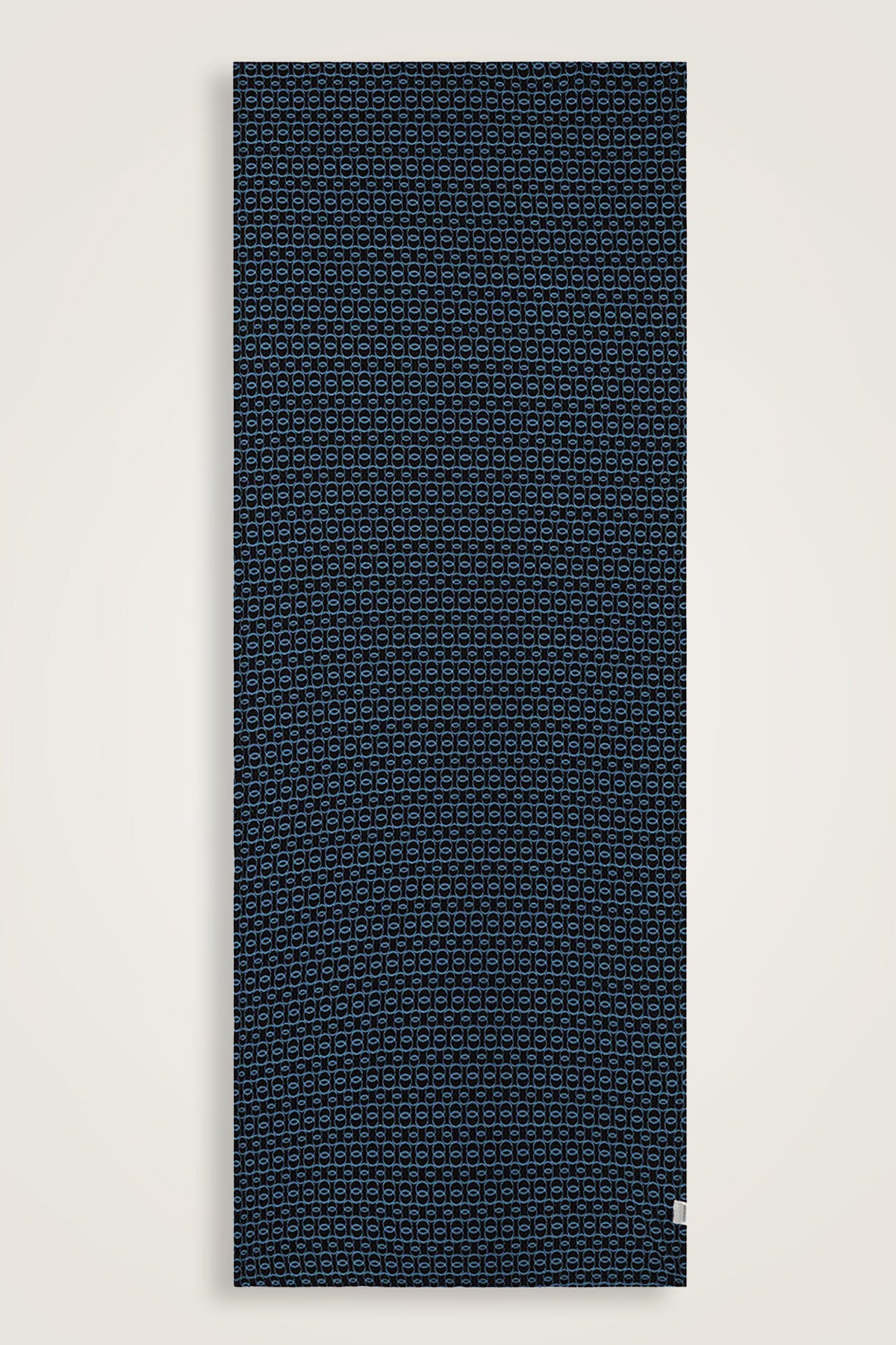 Dokuma Noor Lacivert Supreme Şal 70x175
