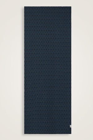 Dokuma Noor Lacivert Supreme Şal 70x175