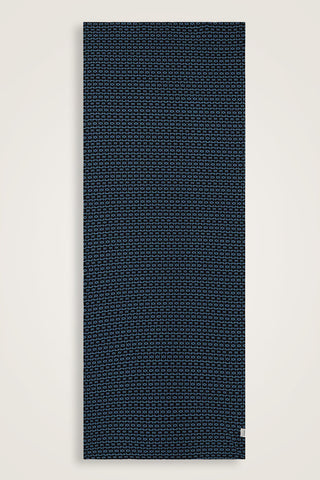 Dokuma Noor Lacivert Supreme Şal 70x175