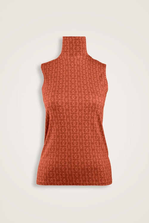 Woven Noor Taba Supreme Sleeveless Blouse
