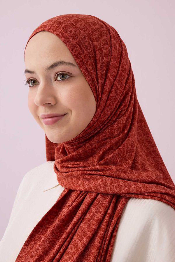 Woven Noor Tan Supreme Shawl
