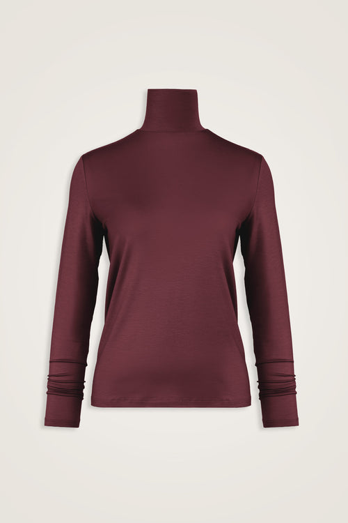 Solid Color Dark Black Supreme Blouse